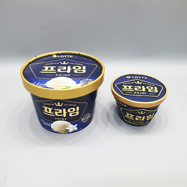 프라임 아이스크림  석고방향제 샘플 제작